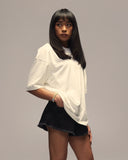 Sixth Bloom House Logo Blank T-Shirt White