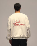 Sixth Bloom House Logo Crewneck Grey Mel