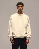 Sixth Bloom House Logo Crewneck Grey Mel