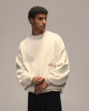 Sixth Bloom House Logo Crewneck Grey Mel
