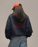 Sixth Bloom House Logo Crewneck Navy