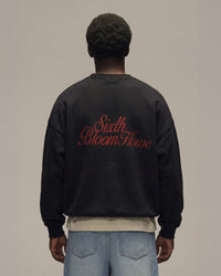 Logo Crewneck Black