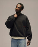 Sixth Bloom House Logo Crewneck Black