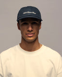 Sixth Bloom House Logo Dad Cap Navy