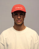 Sixth Bloom House Logo Dad Cap Red