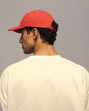 Sixth Bloom House Logo Dad Cap Red