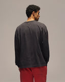 Sixth Bloom House Logo Heavy Longsleeve Black