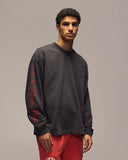 Sixth Bloom House Logo Heavy Longsleeve Black