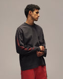 Sixth Bloom House Logo Heavy Longsleeve Black