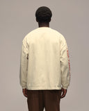 Sixth Bloom House Logo Heavy Longsleeve Off-White