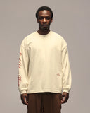 Sixth Bloom House Logo Heavy Longsleeve Off-White