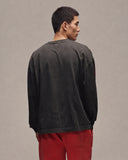 Sixth Bloom House Logo Heavy Longsleeve Black