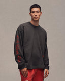 Sixth Bloom House Logo Heavy Longsleeve Black