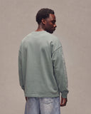 Sixth Bloom House Logo Outline Longsleeve Green