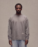 Sixth Bloom House Logo Outline Longsleeve Grey