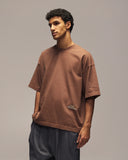 Sixth Bloom House Logo Seasonal T-Shirt Brown