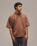 Sixth Bloom House Logo Seasonal T-Shirt Brown