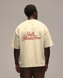 Sixth Bloom House Logo Seasonal T-Shirt Off-White