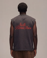 Logo Seasonal T-Shirt Sleeveless Black