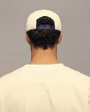 Sixth Bloom House Logo Two Tone Ribstop Cap Navy