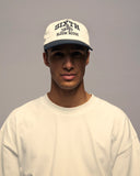 Sixth Bloom House Logo Two Tone Ribstop Cap Navy