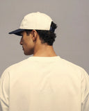 Sixth Bloom House Logo Two Tone Ribstop Cap Navy