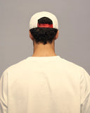 Sixth Bloom House Logo Two Tone Ribstop Cap Red