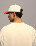 Sixth Bloom House Logo Two Tone Ribstop Cap Red