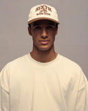 Sixth Bloom House Logo Two Tone Ribstop Cap Brown