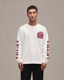Sixth Bloom House Racing Bull Longsleeve White