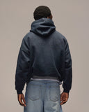 Sixth Bloom House Sixth Embro Hoodie Navy