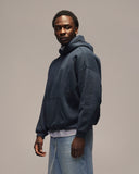 Sixth Bloom House Sixth Embro Hoodie Navy