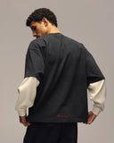 Sixth Bloom House Sixth Layered Longsleeve Black