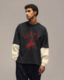 Sixth Bloom House Sixth Layered Longsleeve Black