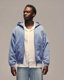 Sixth Bloom House Sixth Zip Through Hoodie Blue