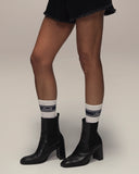 Sixth Bloom House Socks Navy