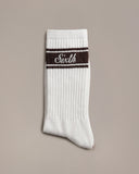 Sixth Bloom House Socks Brown