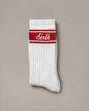 Sixth Bloom House Socks Red