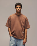 Sixth Bloom House Star Heavy T-Shirt Brown