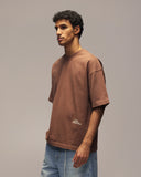 Sixth Bloom House Star Heavy T-Shirt Brown