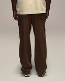 Sixth Bloom House Trouser Pleated Brown