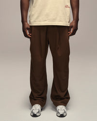 Trouser Pleated Brown