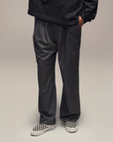 Sixth Bloom House Trouser Pleated Grey Mel