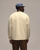 Sixth Bloom House Waffle Blank Longsleeve Off-White