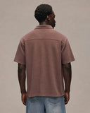 Sixth Bloom House Waffle SS Shirt Brown