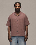 Sixth Bloom House Waffle SS Shirt Brown