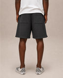 Sixth Bloom House Waffle Short Black
