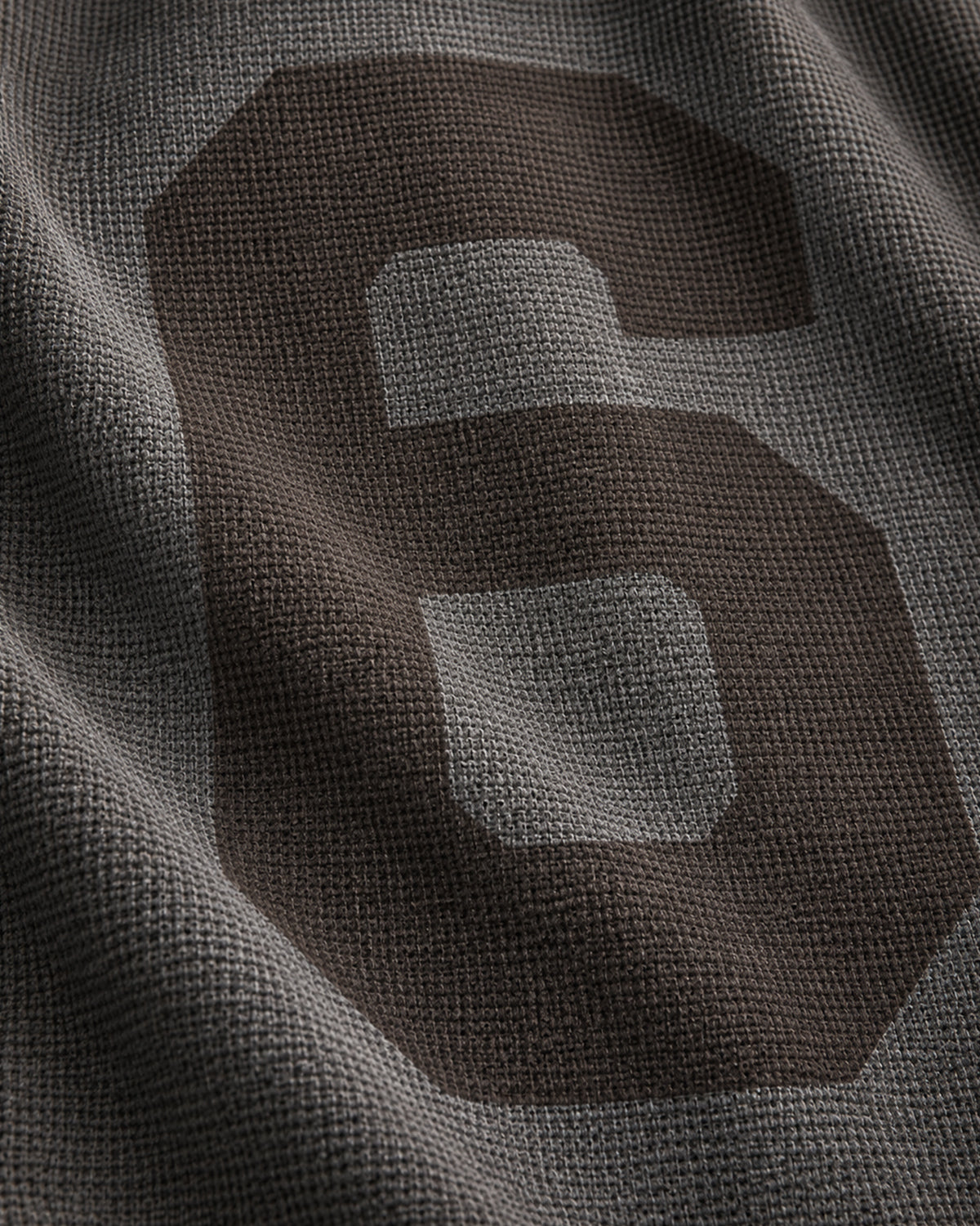 Sixth Bloom House Spray Waffle Tee Charcoal – photo 4