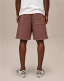 Sixth Bloom House Waffle Short Brown