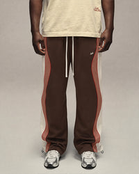 Wavy Jogger Brown